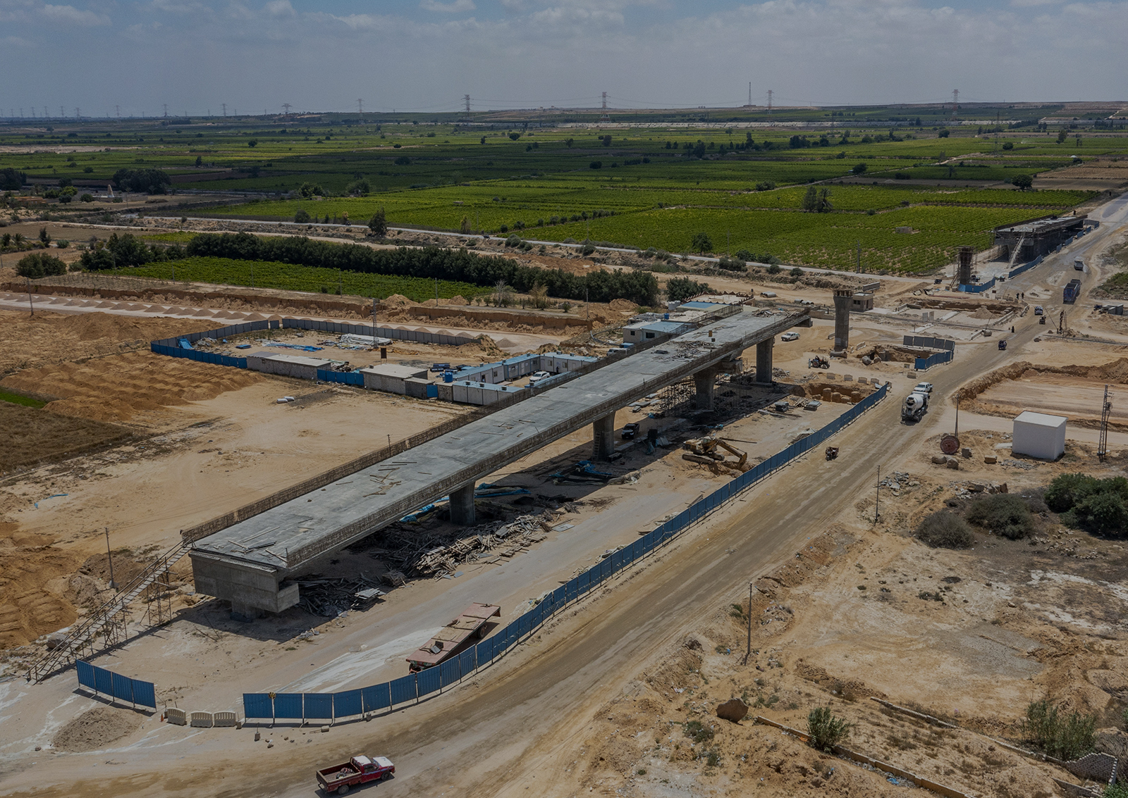HRT Bridges 5,6 & 7